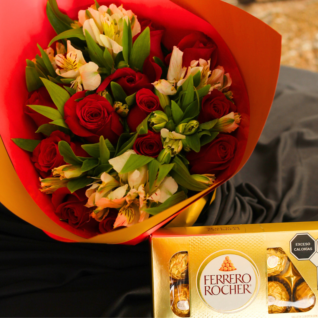 BONJOUR - Flores para regalar