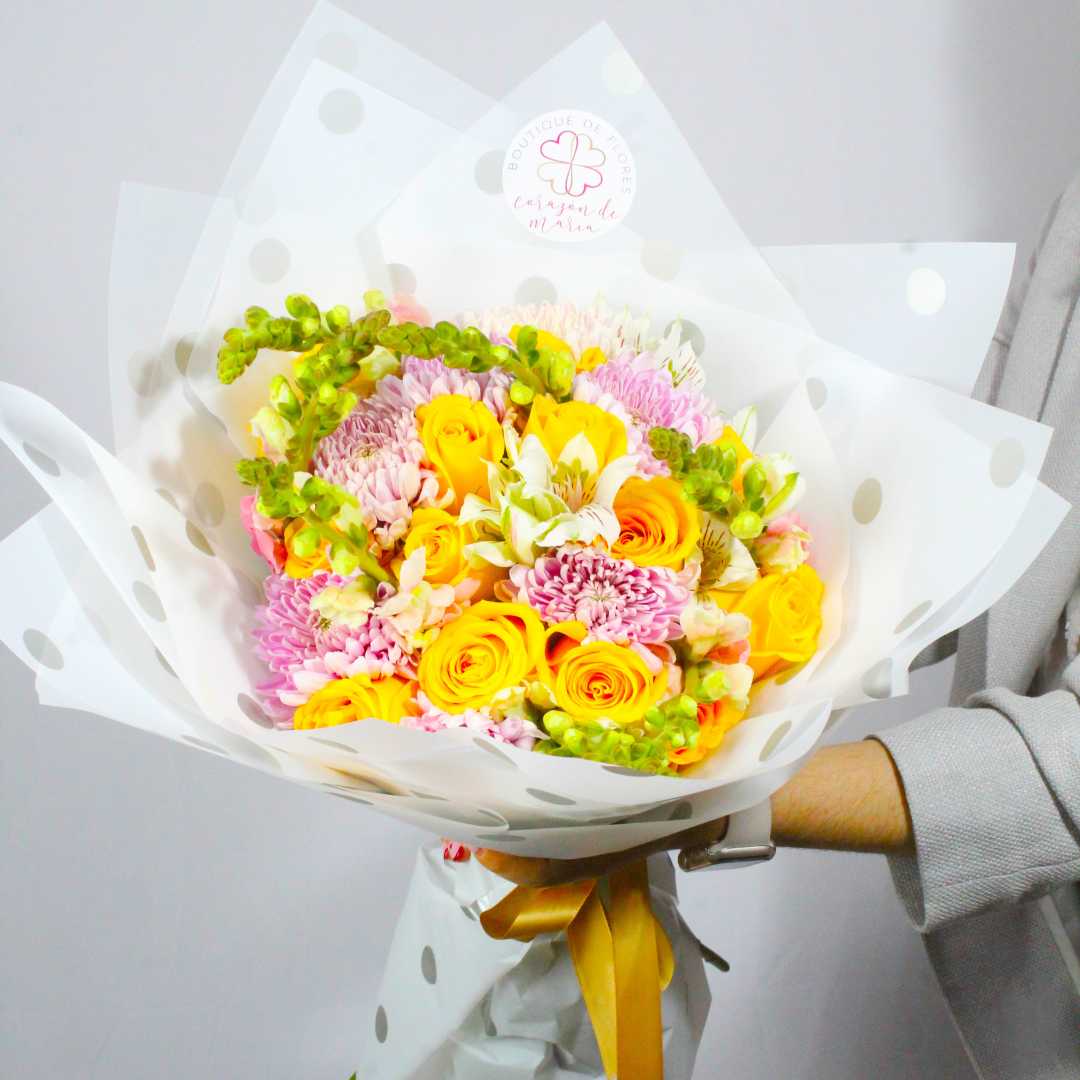 MA JOLIE - La Esencia de la Belleza Floral