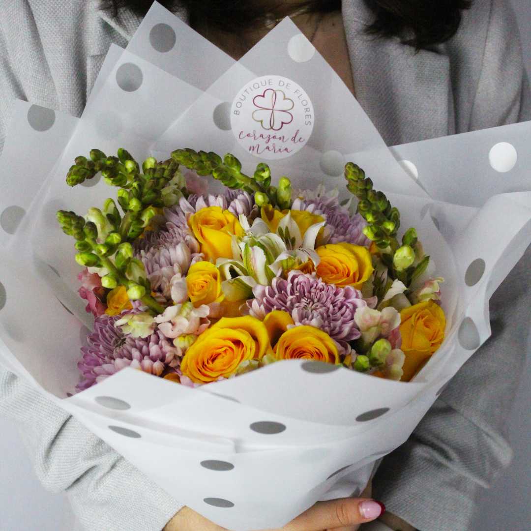 MA JOLIE - La Esencia de la Belleza Floral