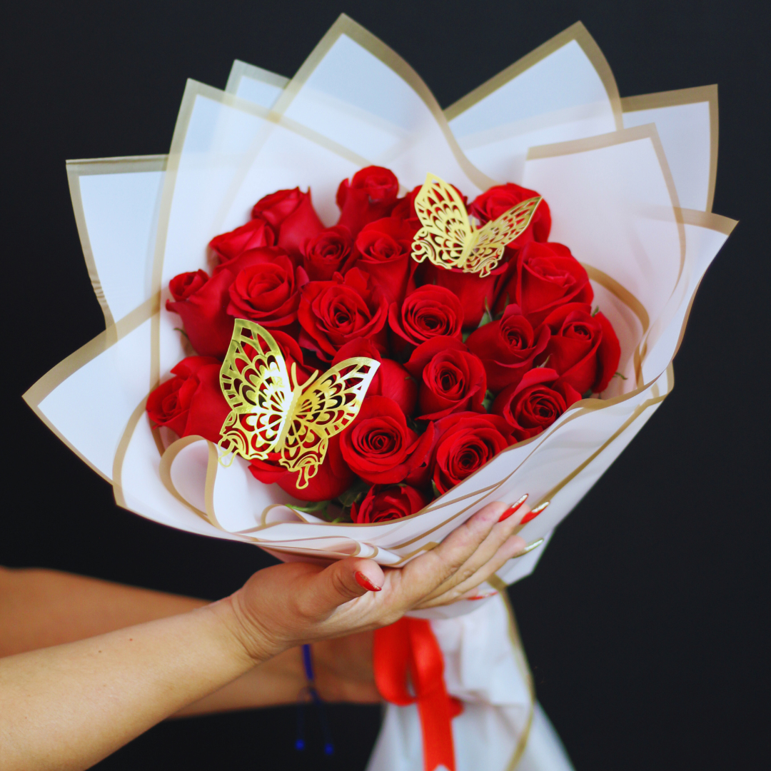 JE T´ ADORE - El ramo ideal para expresar tu amor