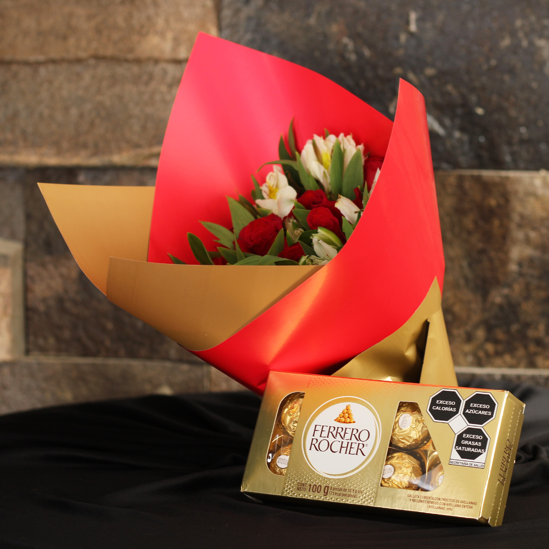 BONJOUR - Flores para regalar