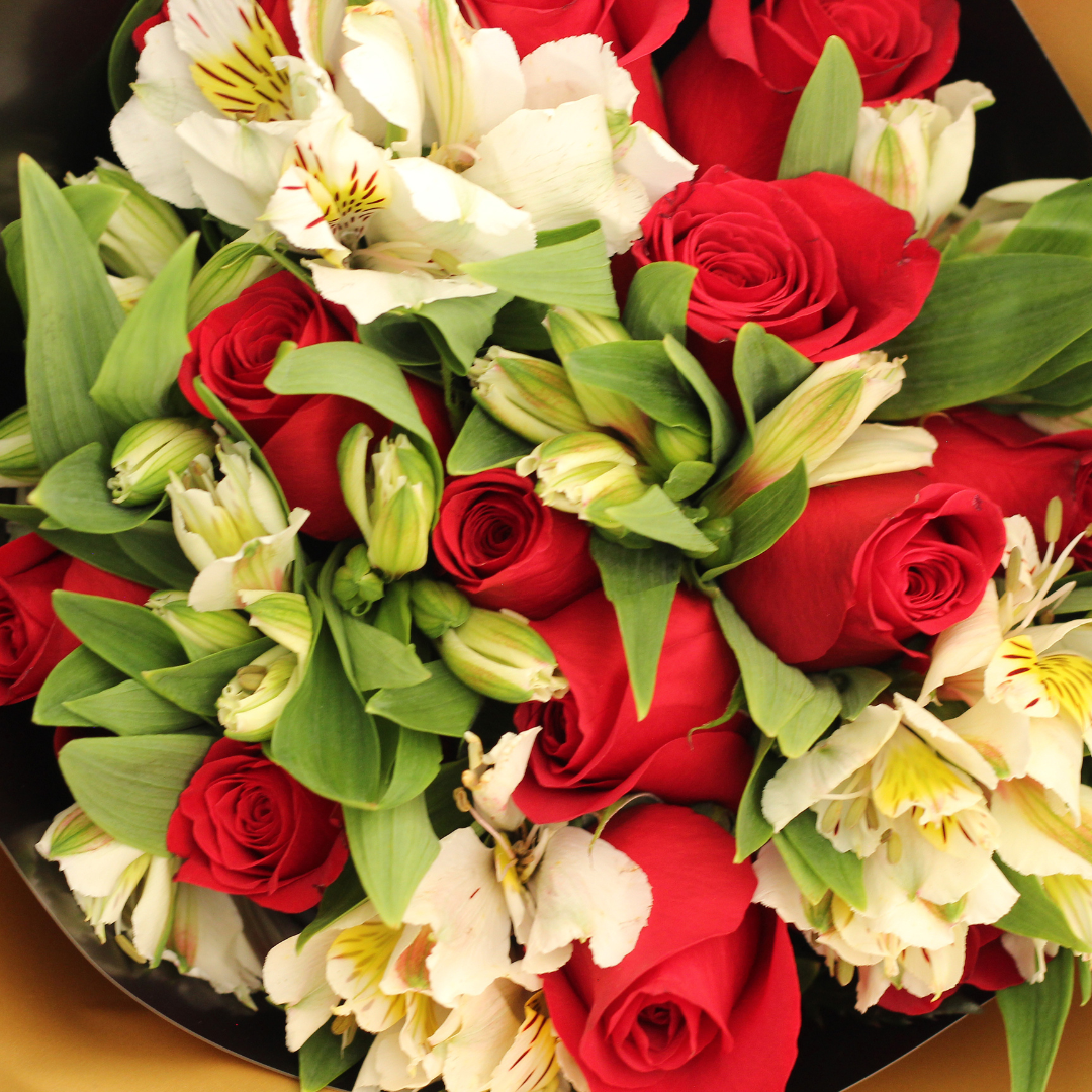 BONJOUR - Flores para regalar