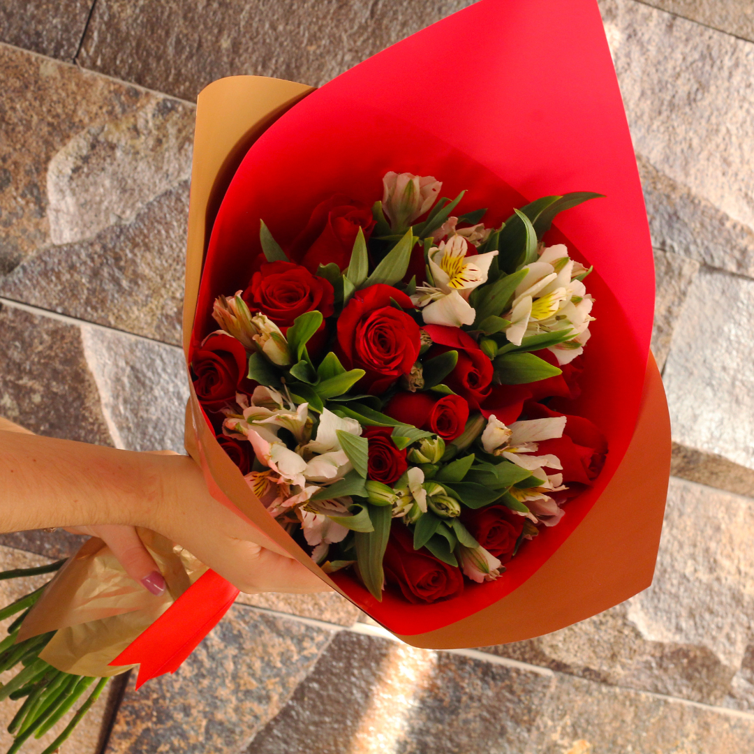 BONJOUR - Flores para regalar