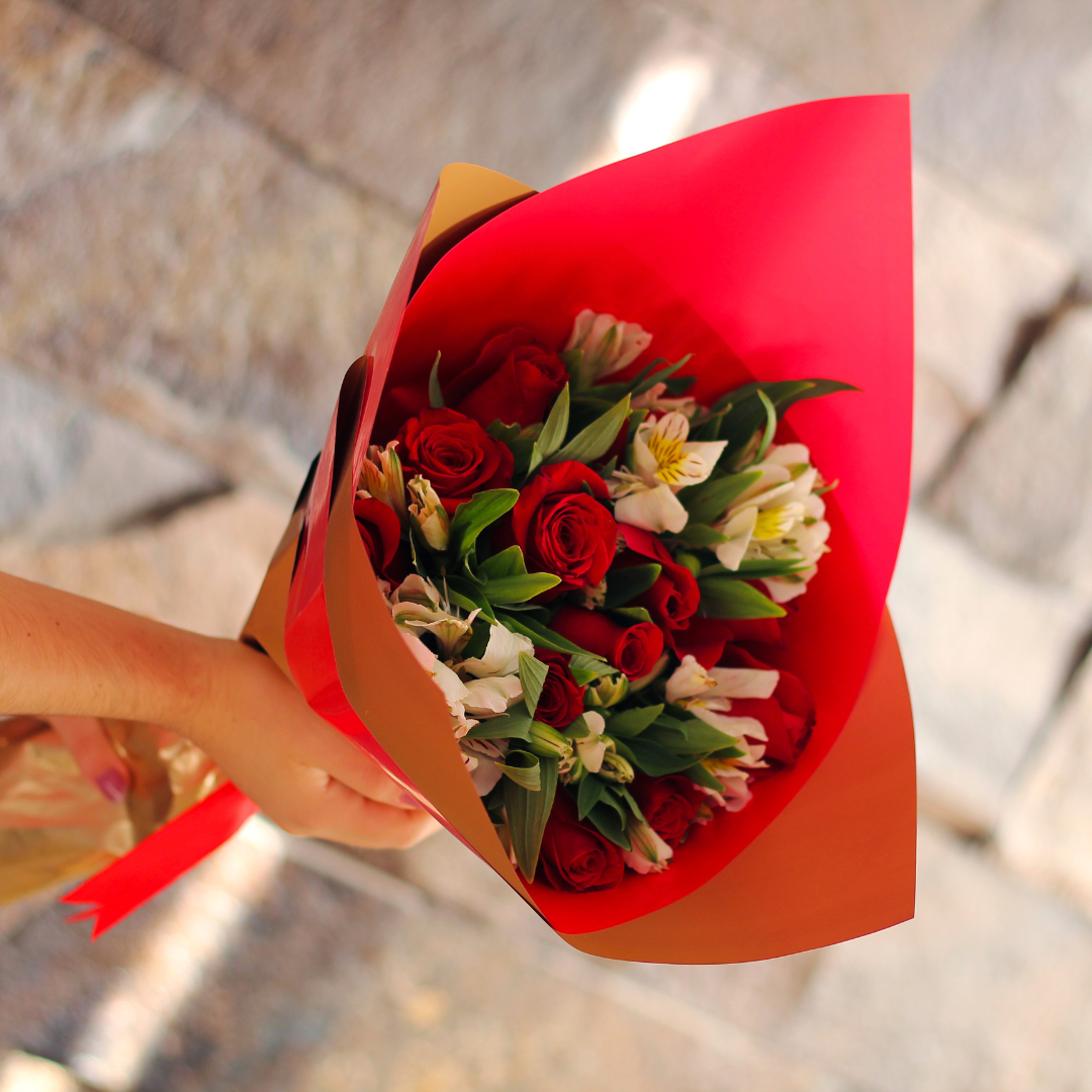 BONJOUR - Flores para regalar
