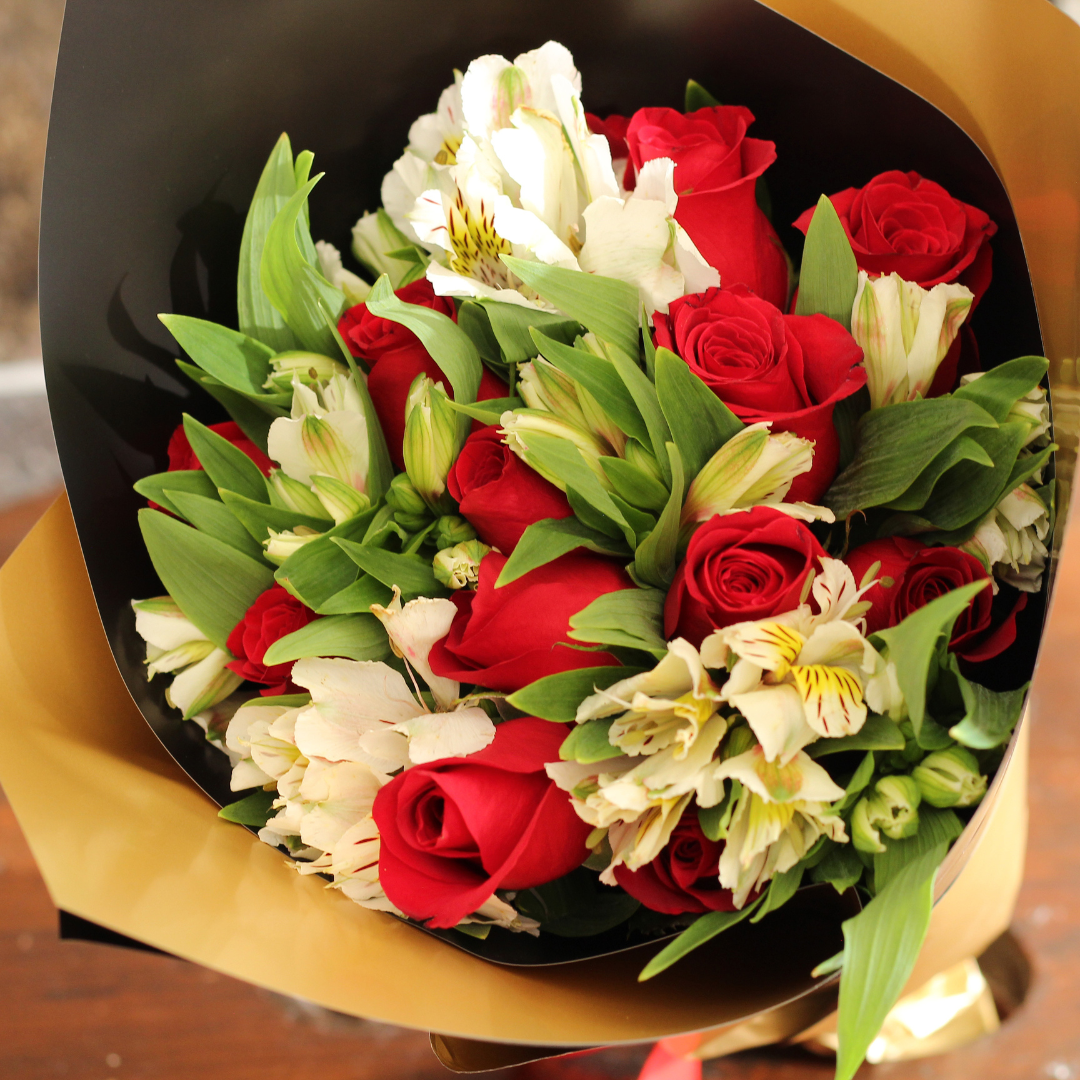 BONJOUR - Flores para regalar