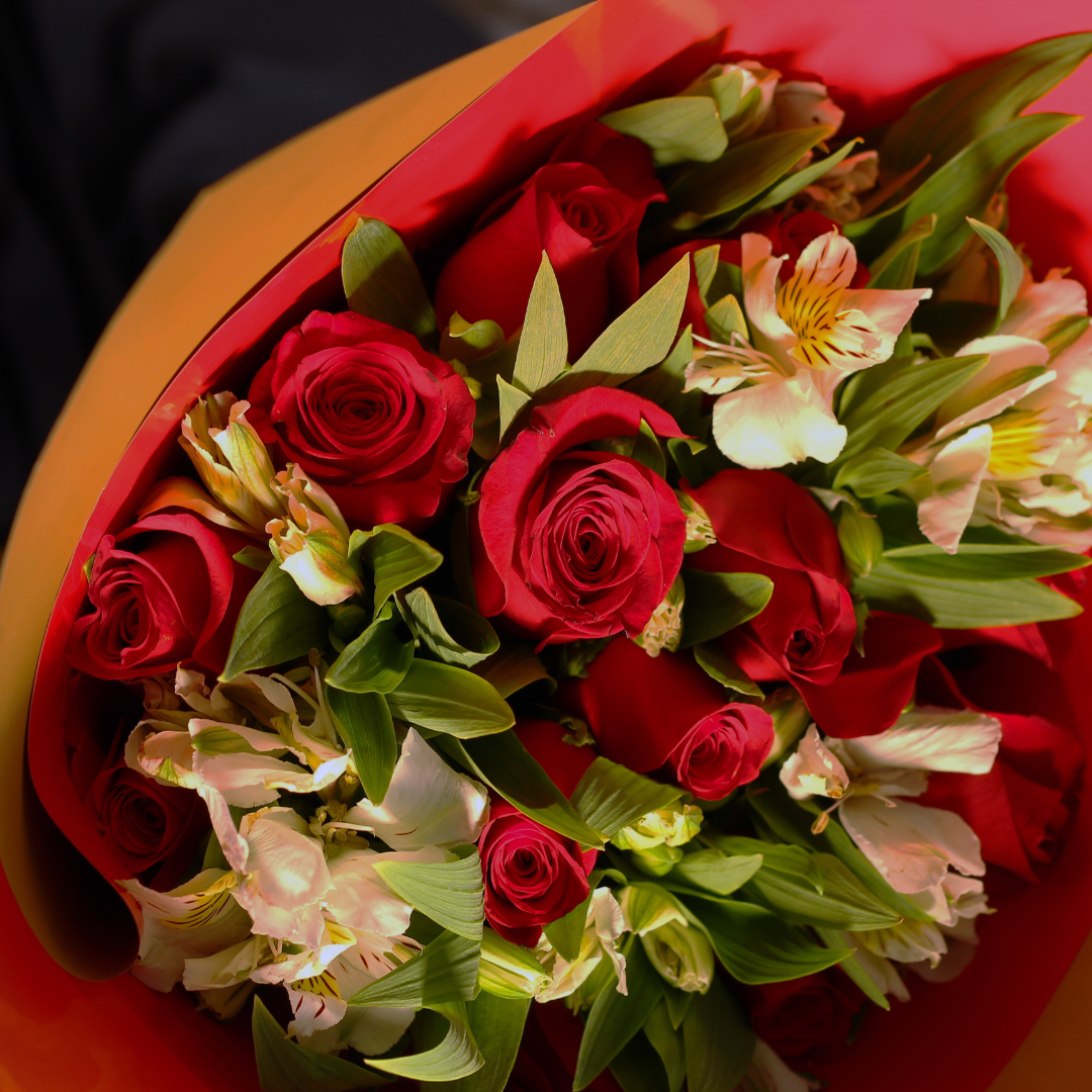 BONJOUR - Flores para regalar